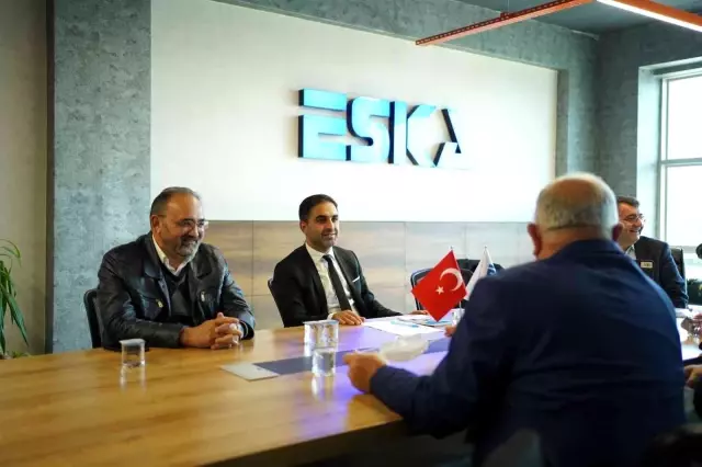 Yakın gelecekte Türk markası ESKA'yı dünyada 1 numara yapacağız