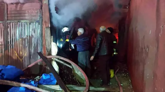 Son dakika! Yüksekova'da korkutan yangın