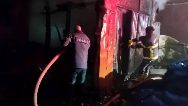 Son dakika! Yüksekova'da korkutan yangın