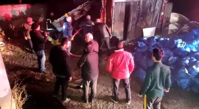 Son dakika! Yüksekova'da korkutan yangın