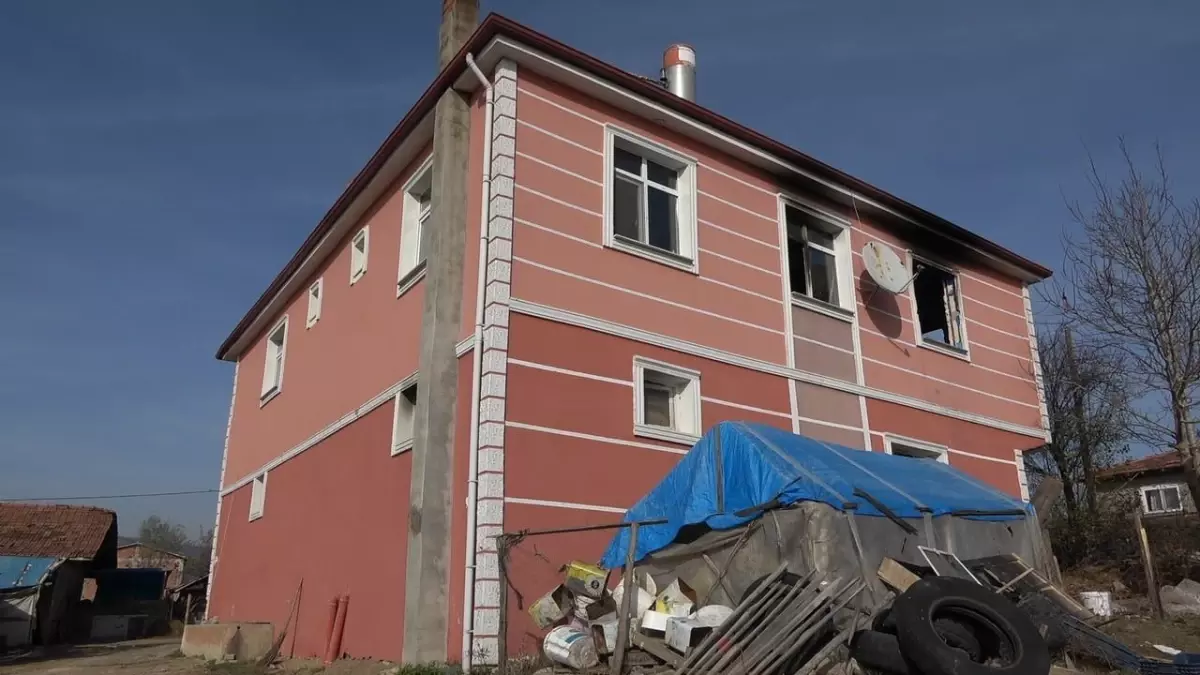 16 gün içerisinde üst üste 17 kez yandı! Gizemli evdeki yangınların sırrı çözüldü