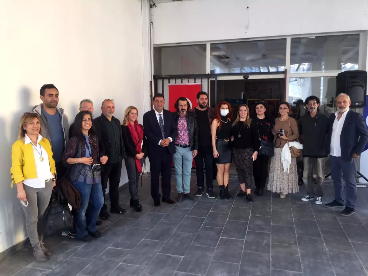 '6. ORONTES ULUSLARARASI ÇAĞDAŞ SANAT FESTİVALİ' SERGİ AÇILIŞI MAHFELİ'DE GERÇEKLEŞTİ