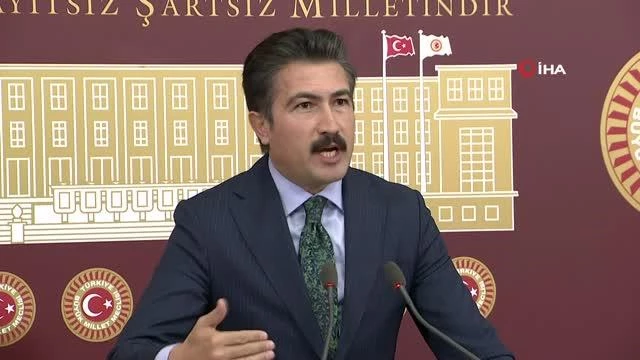 AK Parti Küme Başkanvekili Cahit Özkan: "Dolar kurunun nereden nereye geldiğini meselelere söylüyorum"