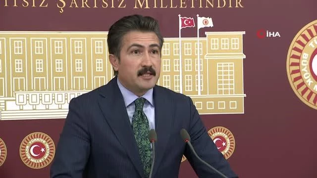 AK Parti Küme Başkanvekili Cahit Özkan: "Dolar kurunun nereden nereye geldiğini meselelere söylüyorum"