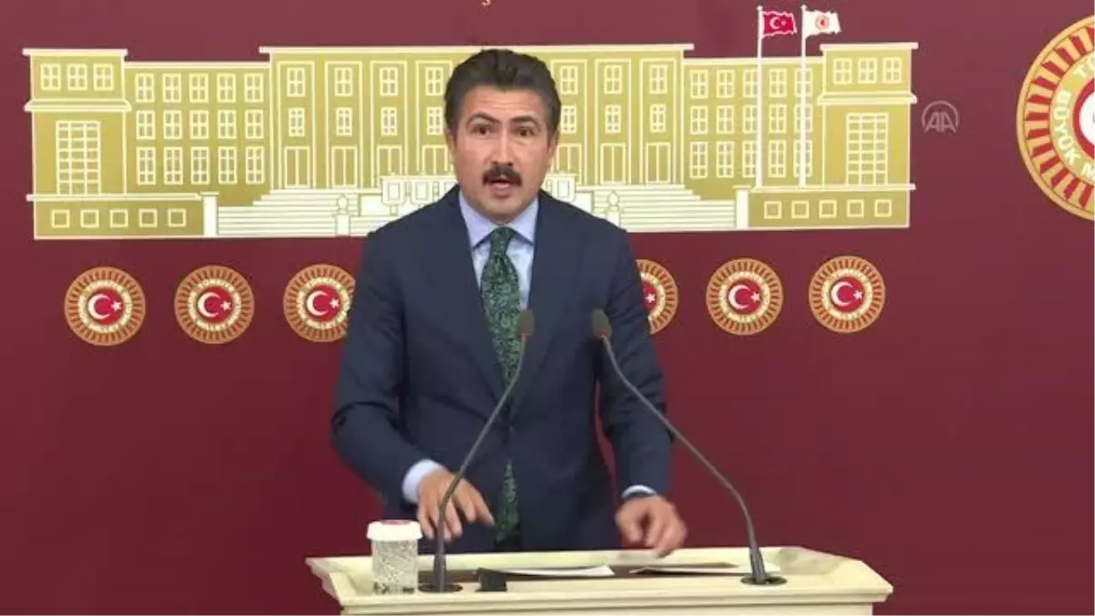 AK Parti Grup Başkanvekili Özkan: '2023'ün o kutlu hedeflerine ulaşmaya inşallah devam edeceğiz'