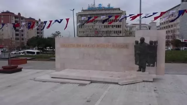 Bağcılar Meydanı yenileme çalışmalarının ardından açıldı