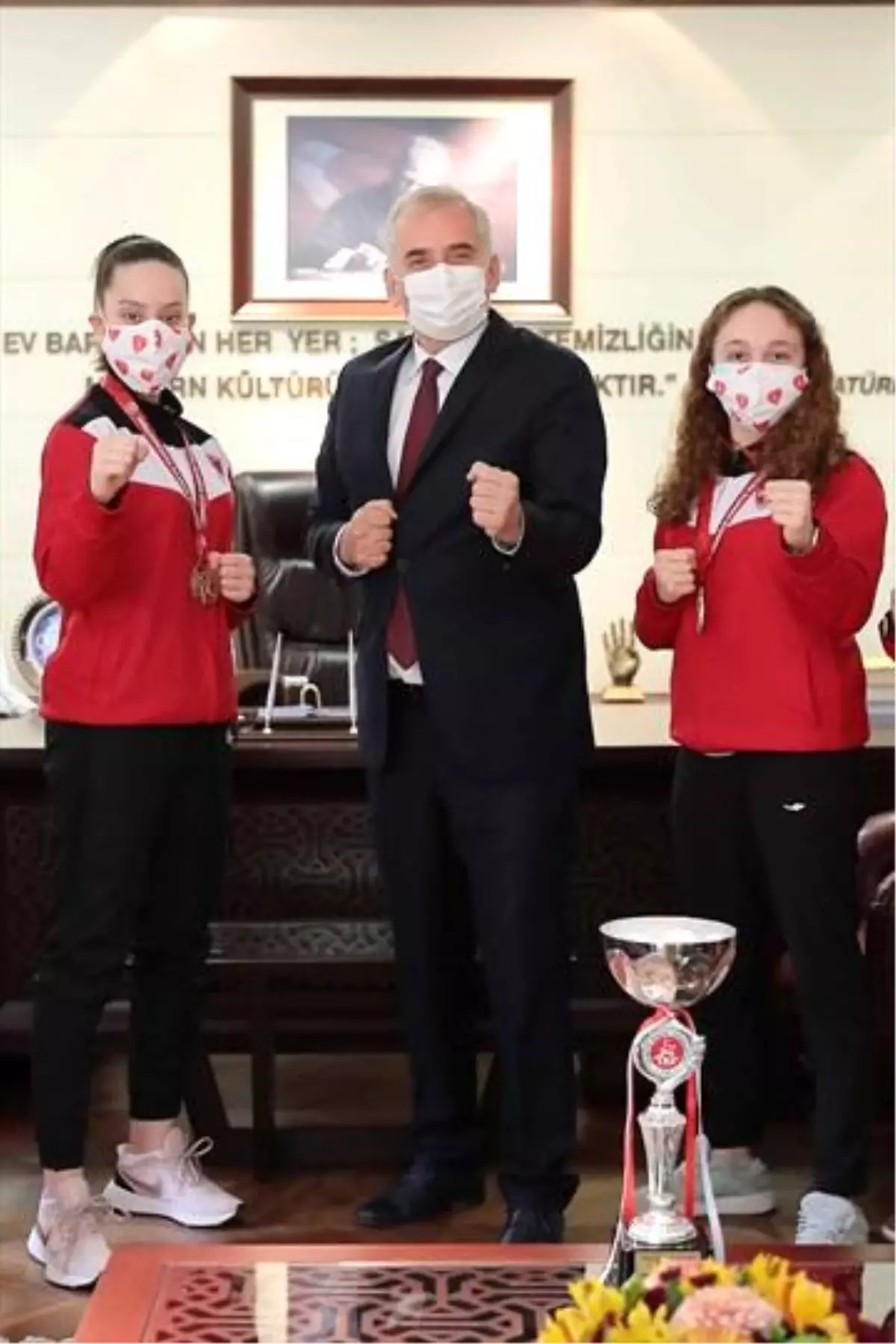 Büyükşehir'in altın kızları Dünya Şampiyonası'nda