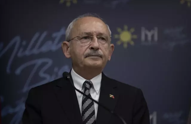 CHP Genel Lideri Kılıçdaroğlu, UYGUN Parti Genel Lideri Akşener'i ziyaret etti