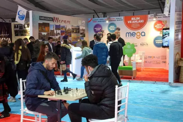 Cumhurbaşkanı Erdoğan'dan Meram'a 'MEG' ödül