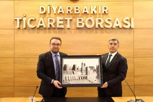 Diyarbakır Borsa Rize ile kardeş oldu