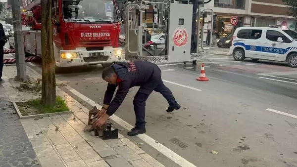 Düzce'de 5 büyüklüğünde deprem; İstanbul'da da hissedildi (6)