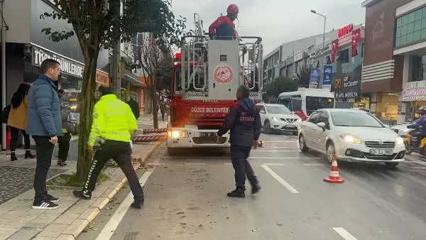 Düzce'de 5 büyüklüğünde deprem; İstanbul'da da hissedildi (6)