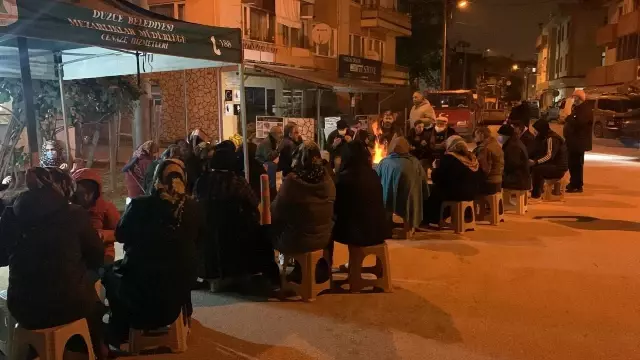 5 büyüklüğündeki depremin ardından artçı sarsıntı yaşandı
