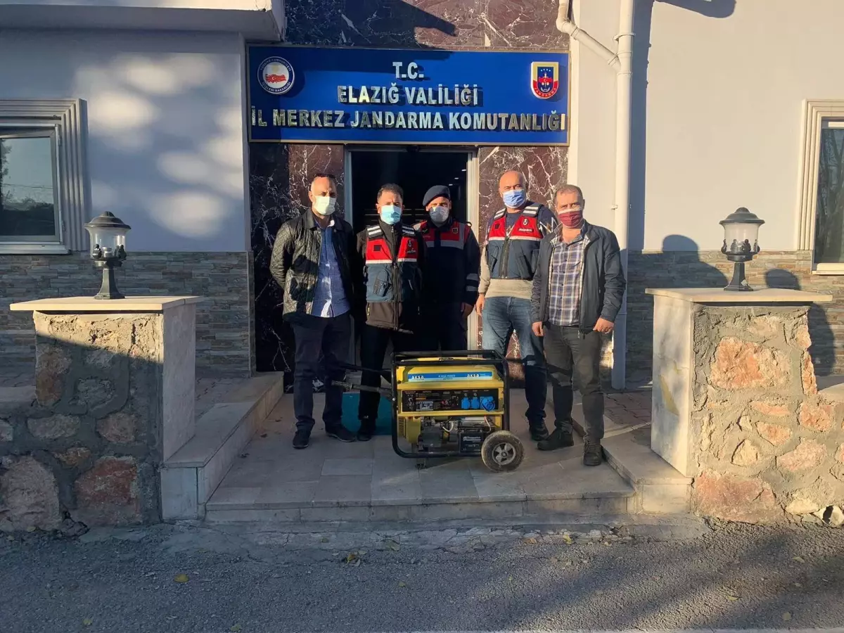 Elazığ'da jeneratör çaldıkları iddiasıyla 2 şüpheli yakalandı