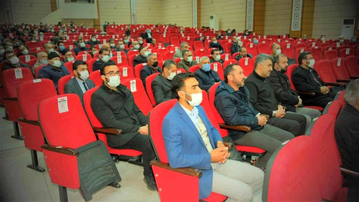 Erzincan'da kasım ayı mutat personel toplantısı yapıldı