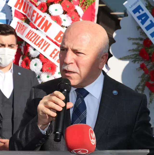 Erzurum'da Yeni Dünya Vakfı'nın temsilciliği açıldı