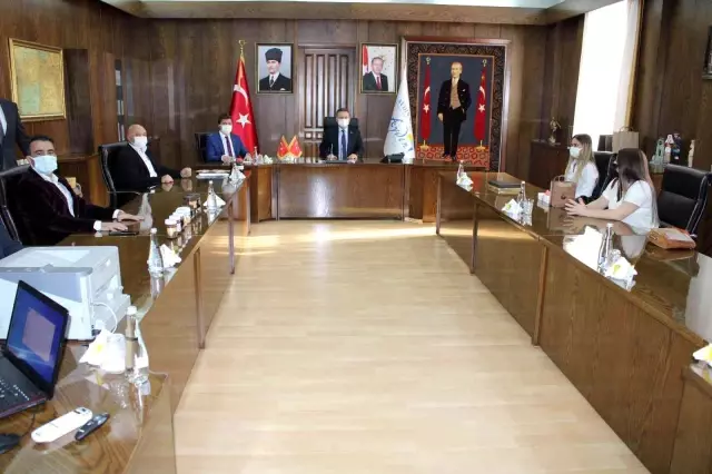 Girişimciler, Vali Aksoy'u ziyaret etti