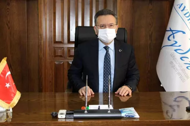 Girişimciler, Vali Aksoy'u ziyaret etti
