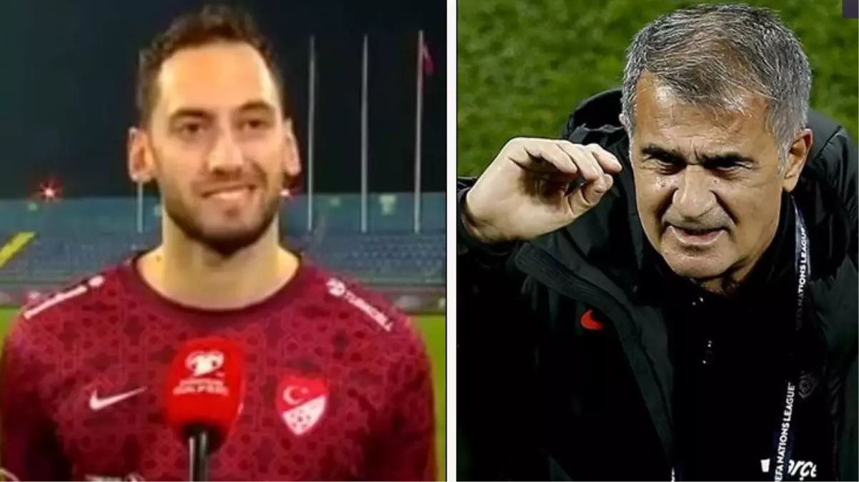 Hakan'dan Şenol Güneş'e üstü kapalı gönderme! Yükselişin sırrını verdi