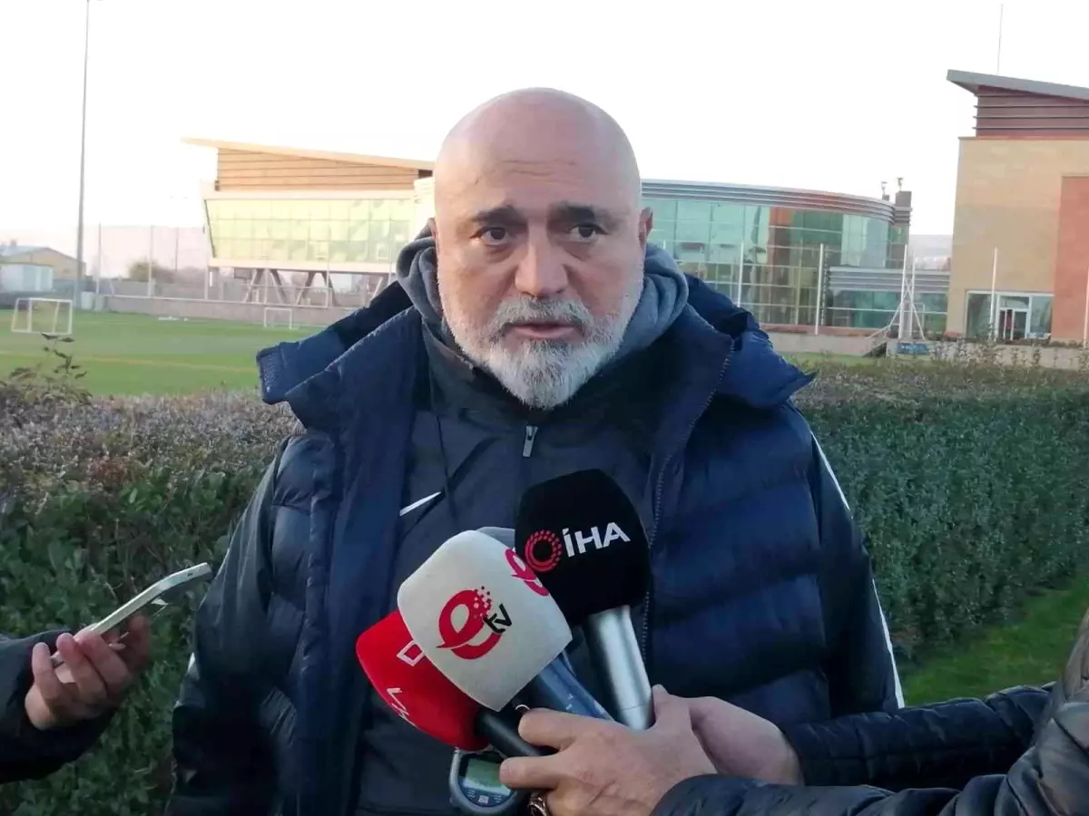 Hikmet Karaman: 'Yüzde yüzün üzerine çıkmamız gereken bir maç'