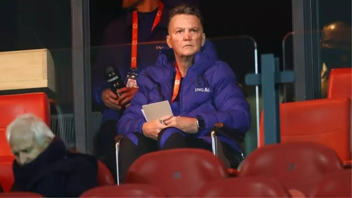 Hollanda'nın hocası Louis van Gaal'den olay itiraf! Bizim Çocuklar az kalsın mesleğinden edecekmiş