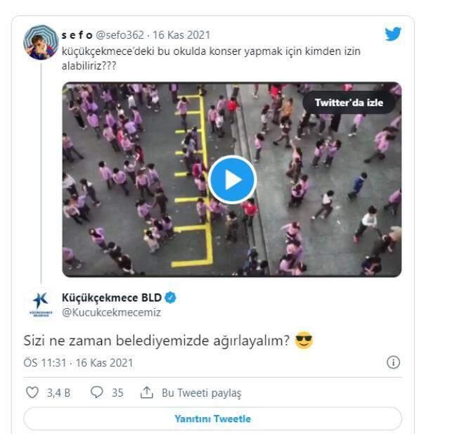 İlkokul öğrencileri şarkısıyla coştu! Manzarayı gören Sefo harekete geçti