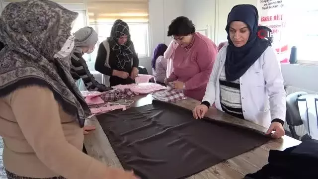 İskele ADEM'de üniversiteye hazırlanıyorlar
