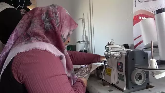 İskele ADEM'de üniversiteye hazırlanıyorlar