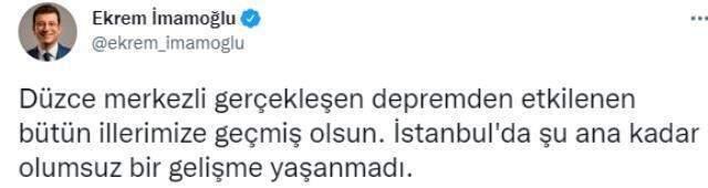 İstanbul'da sarsıntı hissedildi mi? Bugünkü sarsıntı nerelerde hissedildi, hangi ilçelerde zelzele hissedildi?