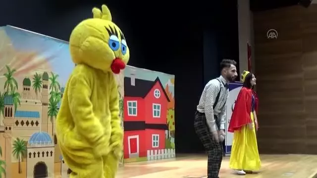 Kahramankazan'da ara tatildeki öğrenciler için etkinlik düzenlendi
