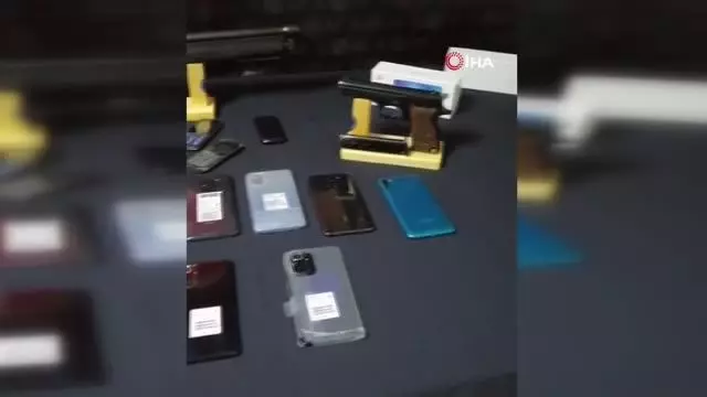 Son dakika haberi: Kastamonu'da gümrük kaçağı cep telefonu operasyonu