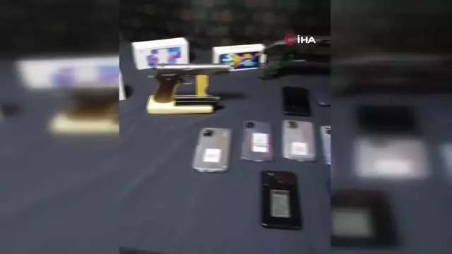 Son dakika haberi: Kastamonu'da gümrük kaçağı cep telefonu operasyonu