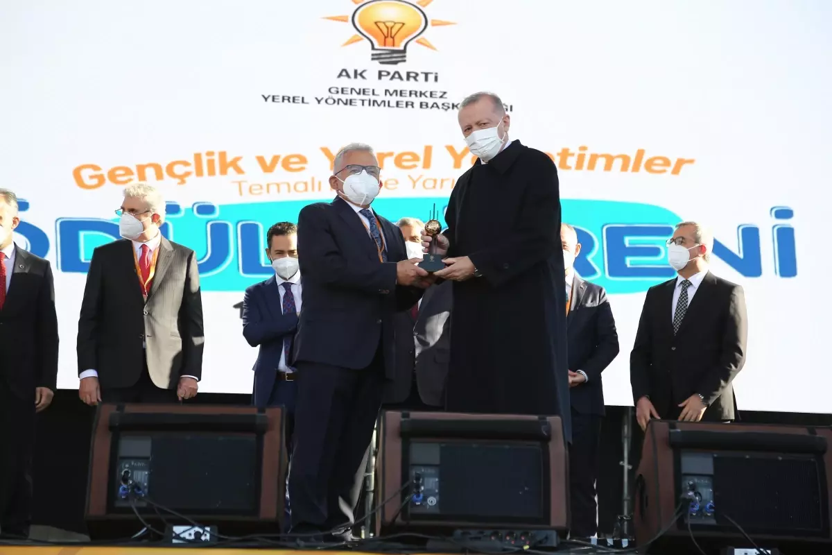 Başkan Büyükkılıç: 'Kayseri'ye Ödüller Yakışır'