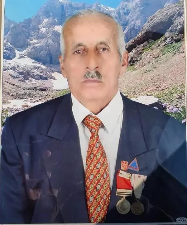 Kore gazisi, Hakkari'de törenle son yolculuğuna uğurlandı