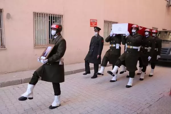 Kore gazisi, Hakkari'de törenle son yolculuğuna uğurlandı