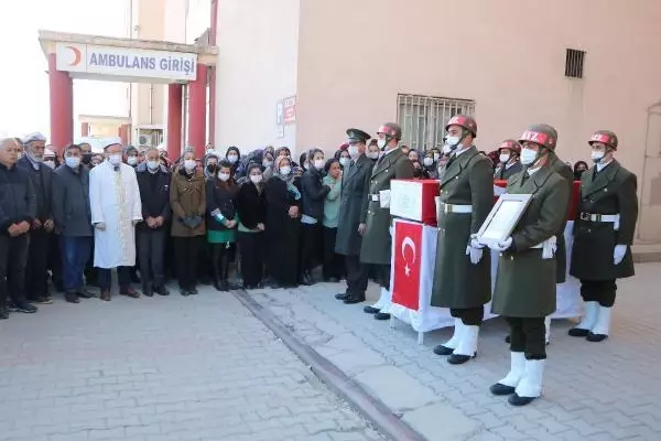 Kore gazisi, Hakkari'de törenle son yolculuğuna uğurlandı