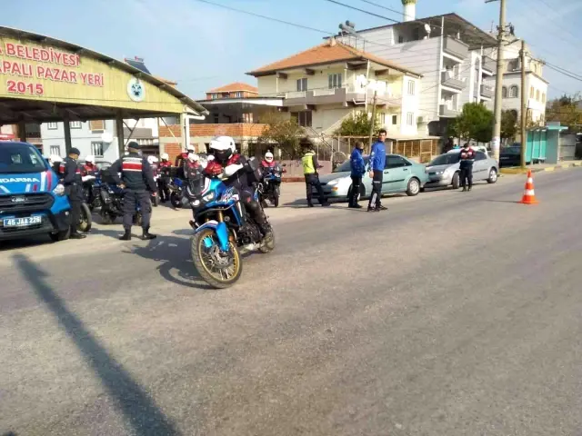 Manisa'da motosiklet denetimleri sıklaştı