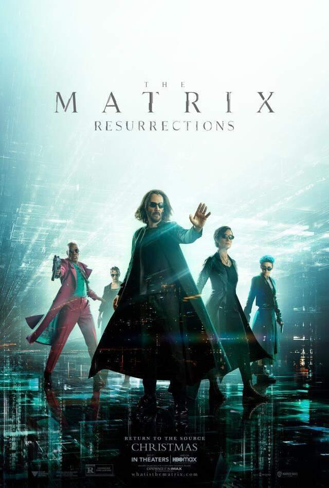 Merakla bekleniyordu! The Matrix Resurrections'un resmi posteri yayınlandı Merakla bekleniyordu! The Matrix Resurrections'un resmi posteri yayınlandı