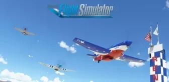 Microsoft Flight Simulator'ın Reno Air genişlemesinde yarış modu ekleniyor