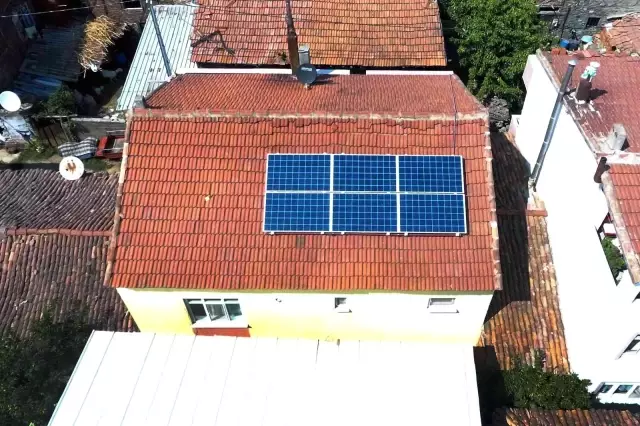 Orman köylülerine güneşten elektrik desteği
