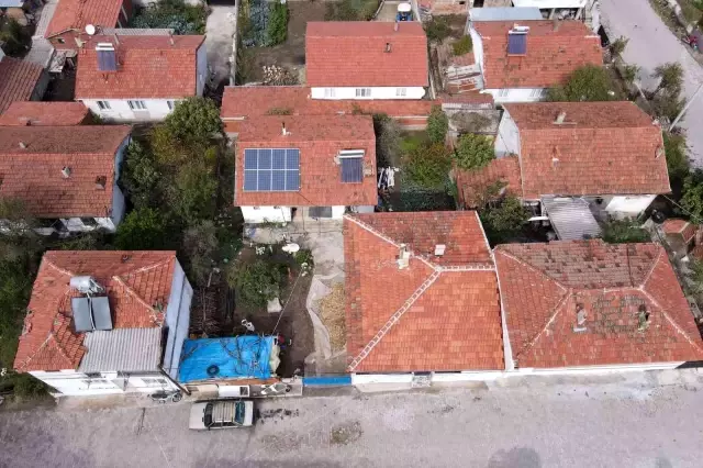 Orman köylülerine güneşten elektrik desteği