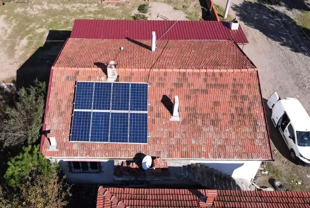 Orman köylülerine güneşten elektrik desteği