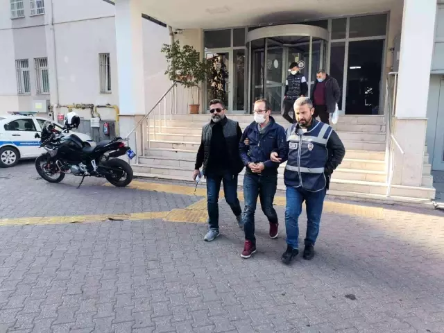 Otomobil çaldığı belirlenen şahıs tutuklandı