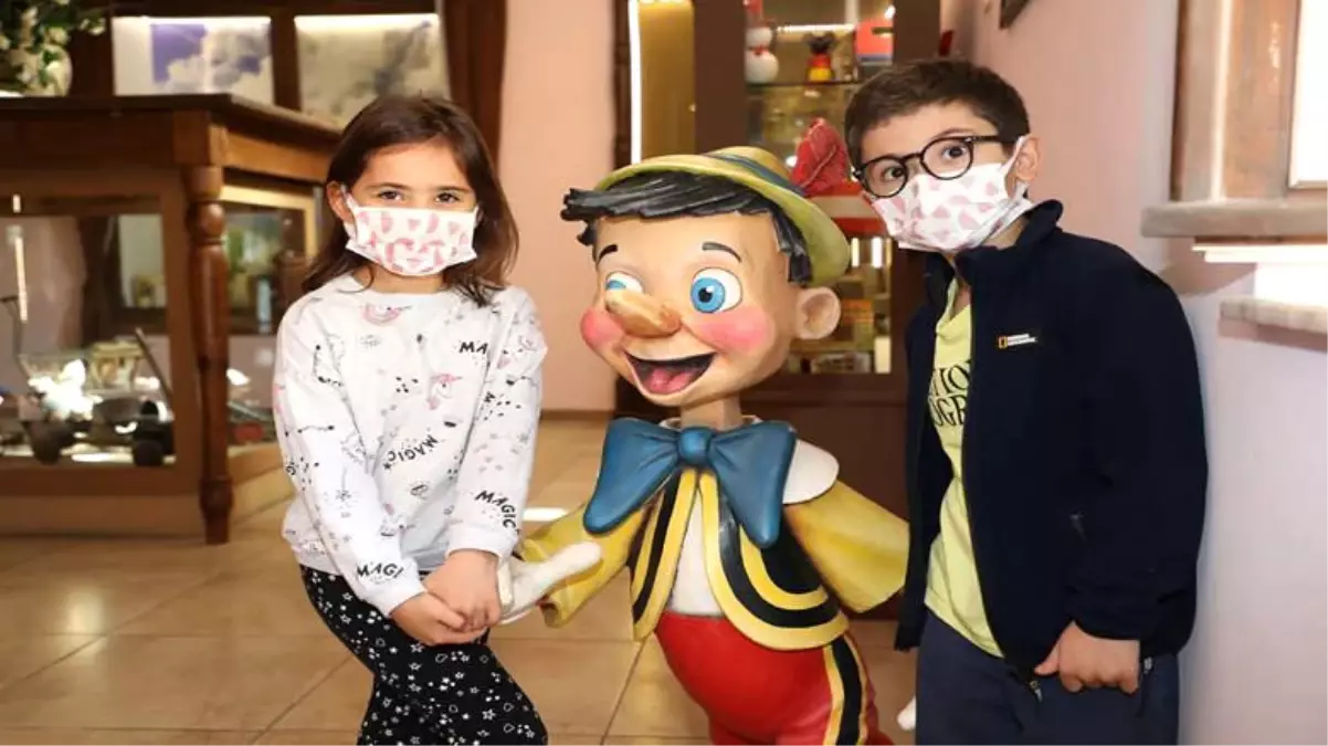 Oyuncak Müzesi ara tatilde çocukların gözdesi
