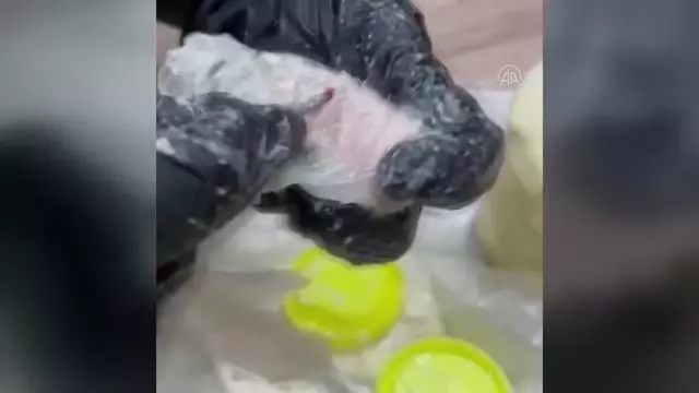 Peynir bidonuna uyuşturucu gizleyen zanlı tutuklandı