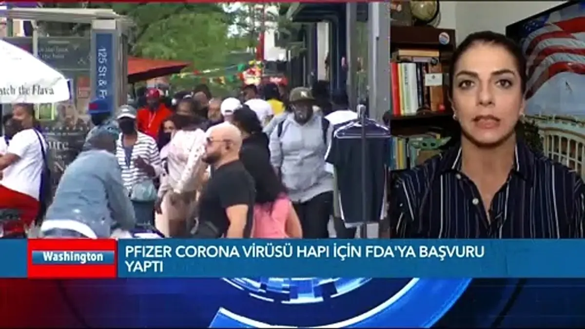 Pfizer'dan FDA'e Covid-19 İlacı İçin Başvuru