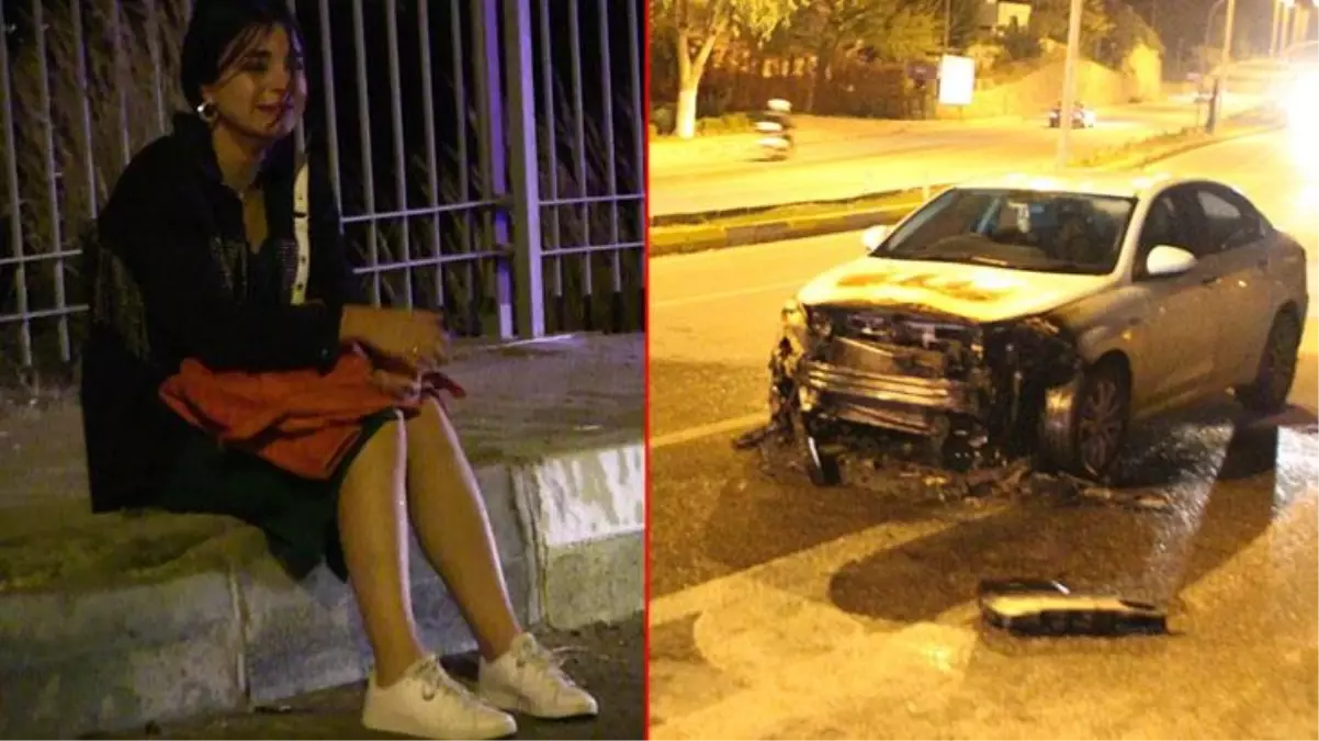 Seyir halindeki otomobil bir anda alev aldı! O anları kaldırıma oturup gözyaşları içinde böyle izledi