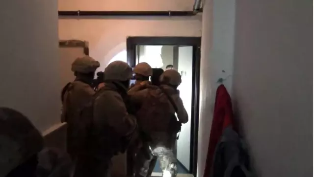 Şırnak merkezli 'Tufan Operasyonu' 35 gözaltı