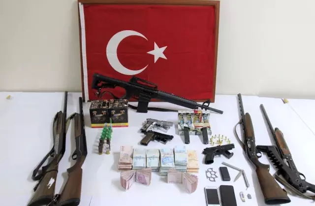 Şırnak merkezli 'Tufan Operasyonu' 35 gözaltı