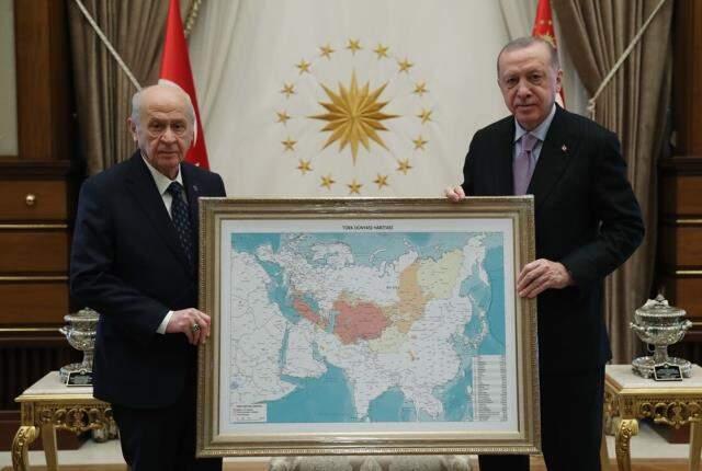 Son Dakika! Cumhurbaşkanı Erdoğan, Beştepe'de MHP lideri Devlet Bahçeli'yi kabul etti